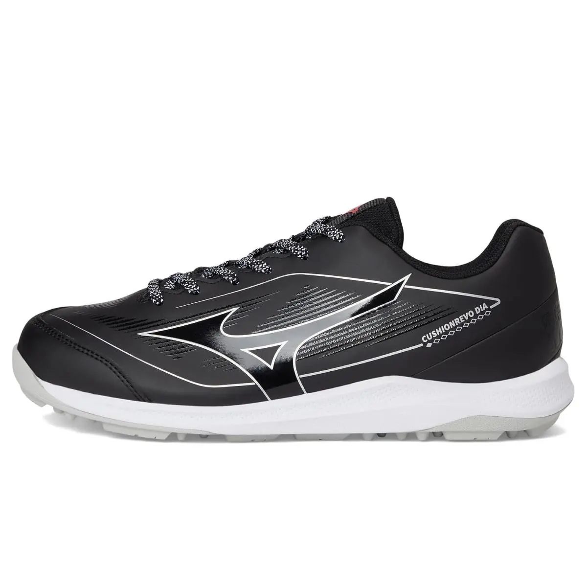 Mizuno shoes - Black/White 2