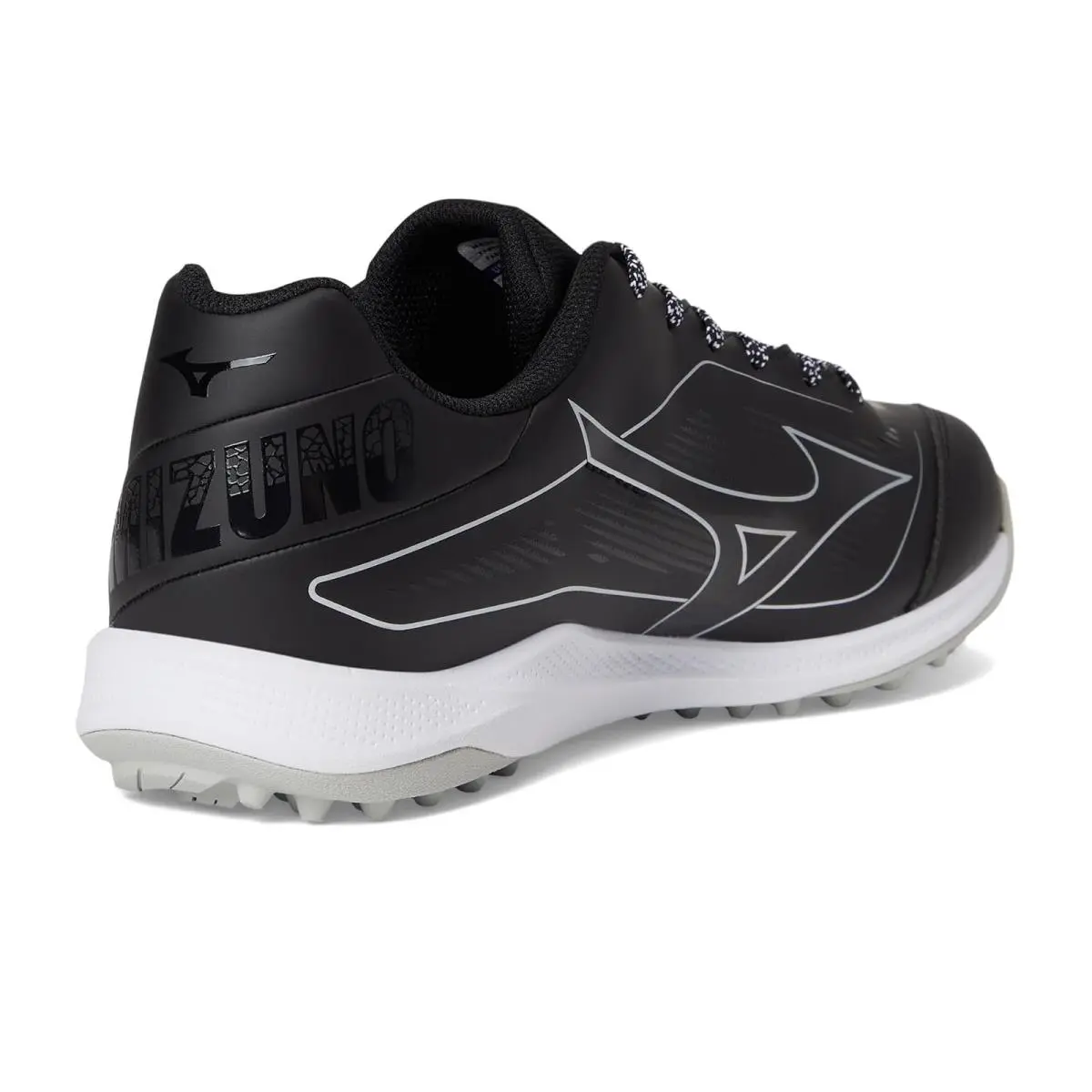 Mizuno shoes - Black/White 3