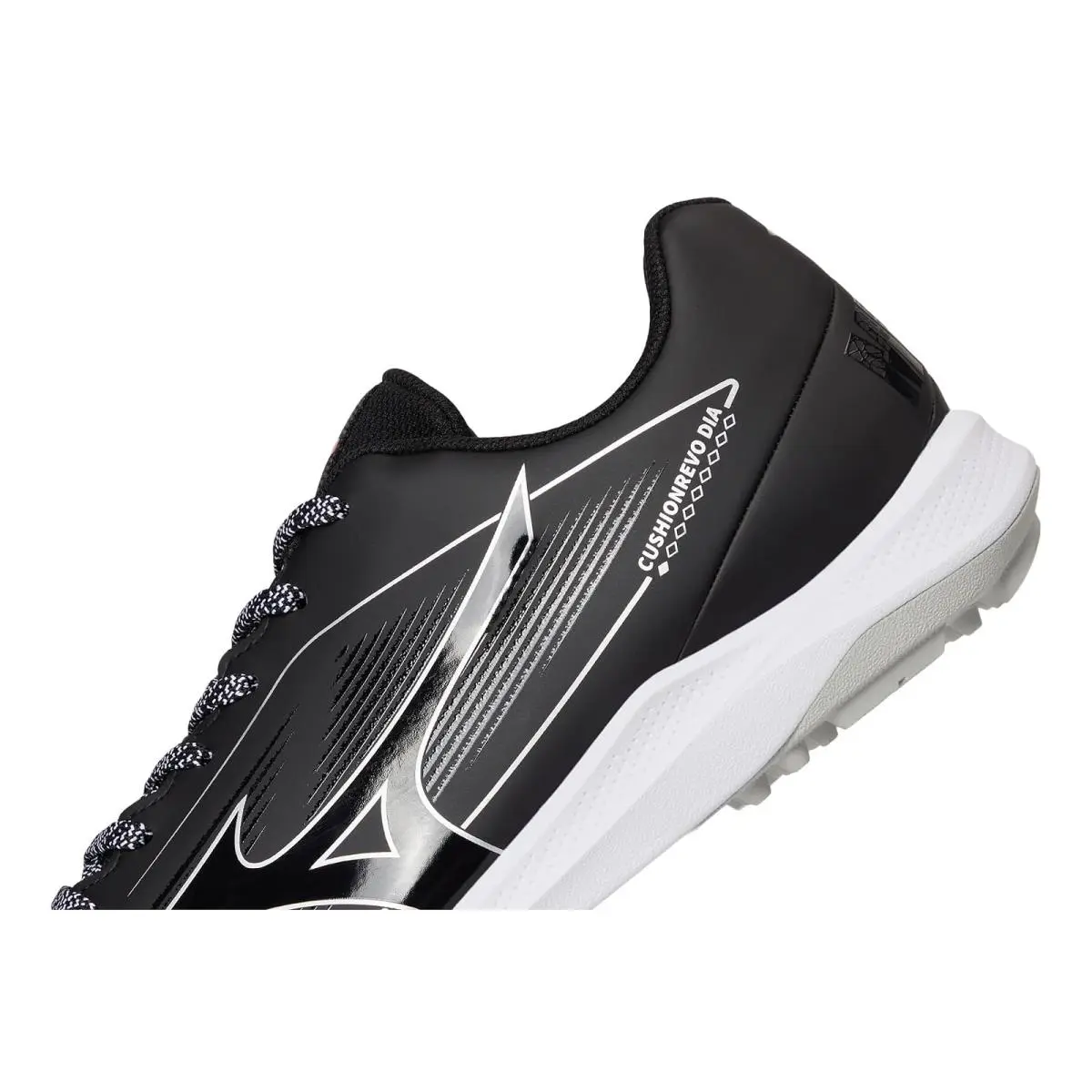 Mizuno shoes - Black/White 4