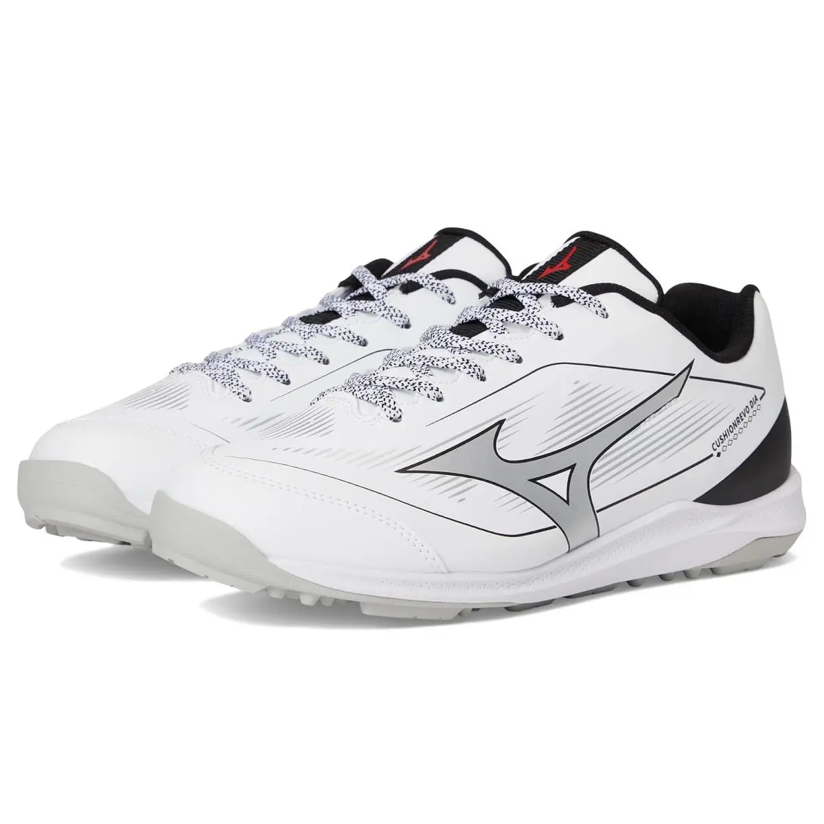Mizuno shoes - Black/White 13