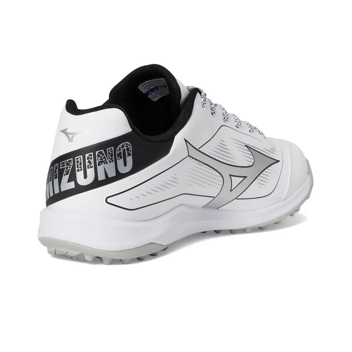Mizuno shoes - Black/White 17