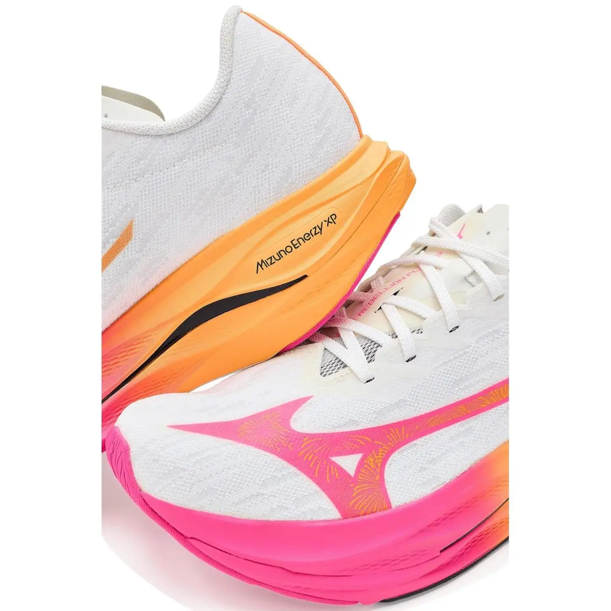 Mizuno shoes - White/Pink Tetra 4