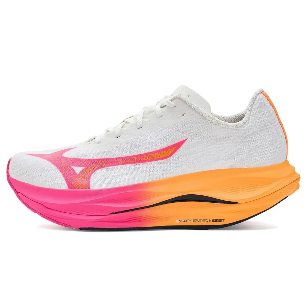 Mizuno shoes - White/Pink Tetra 9