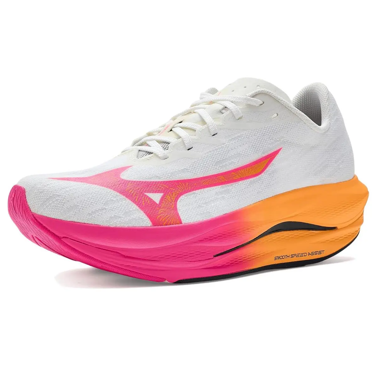 Mizuno shoes - White/Pink Tetra 6