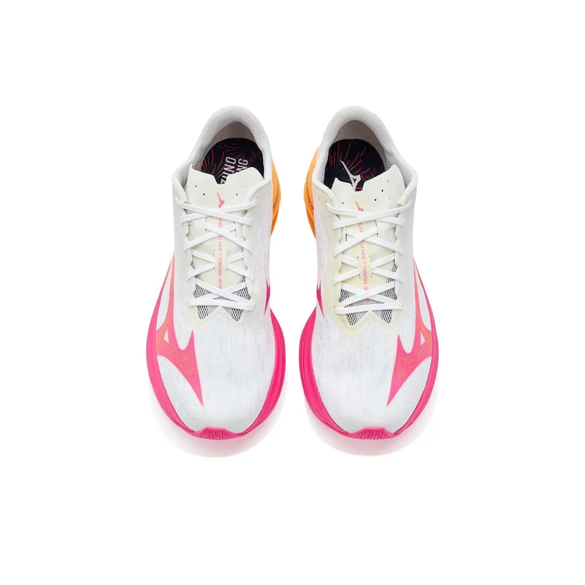 Mizuno shoes - White/Pink Tetra 7