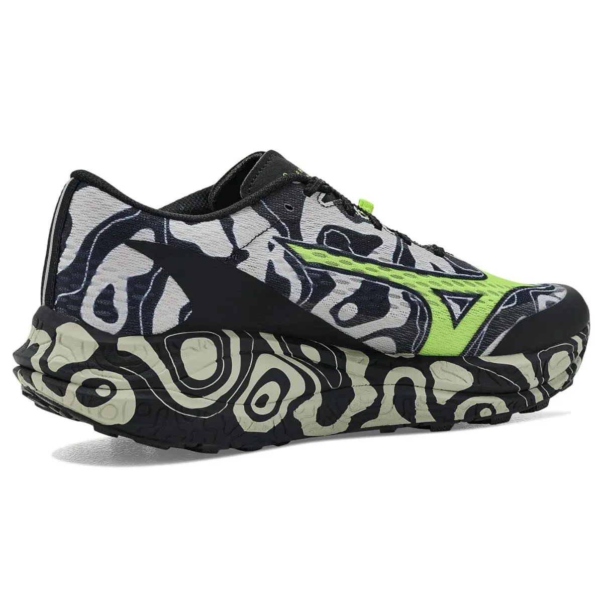 Mizuno shoes - Dawn Blue/Lightning Yellow 1