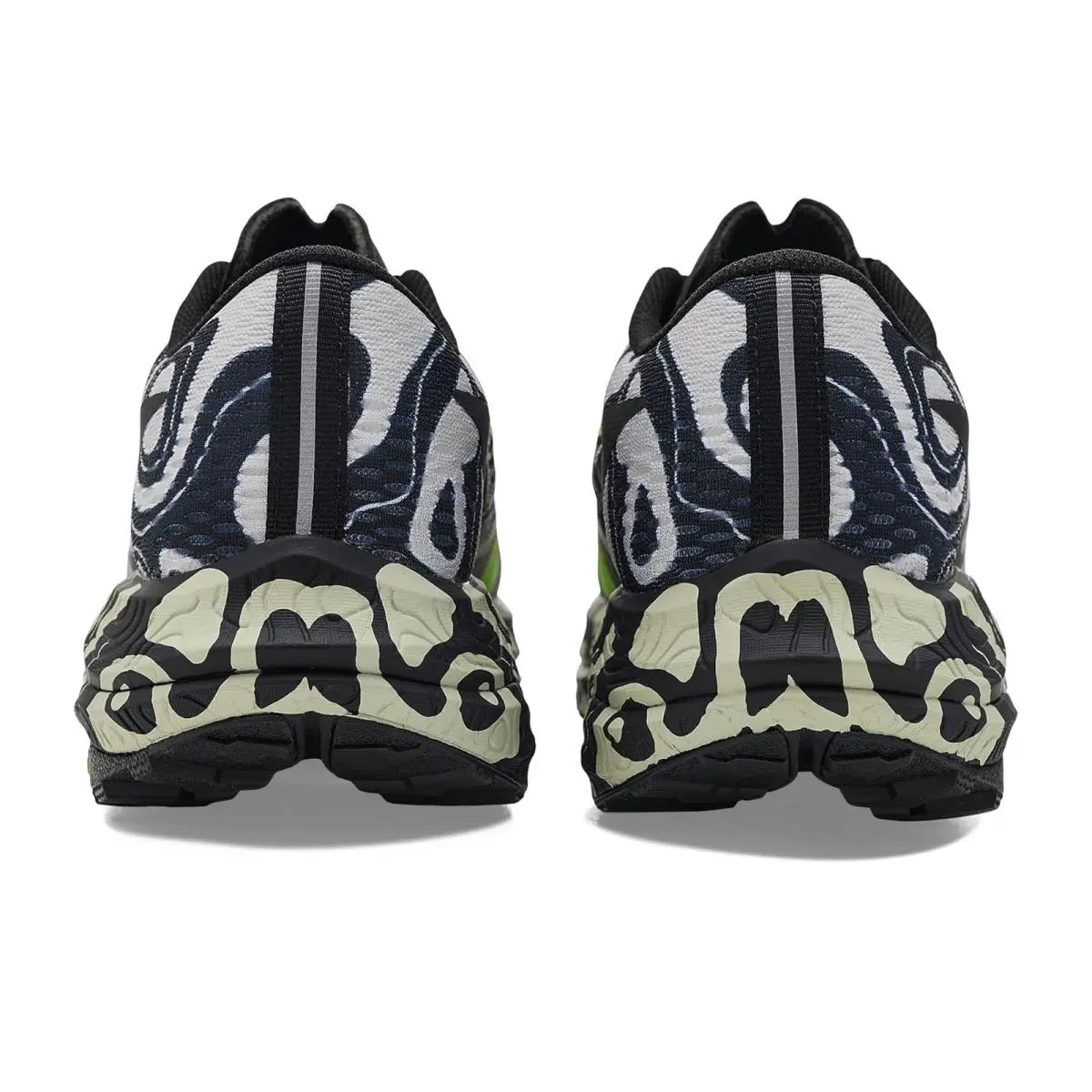 Mizuno shoes - Dawn Blue/Lightning Yellow 5