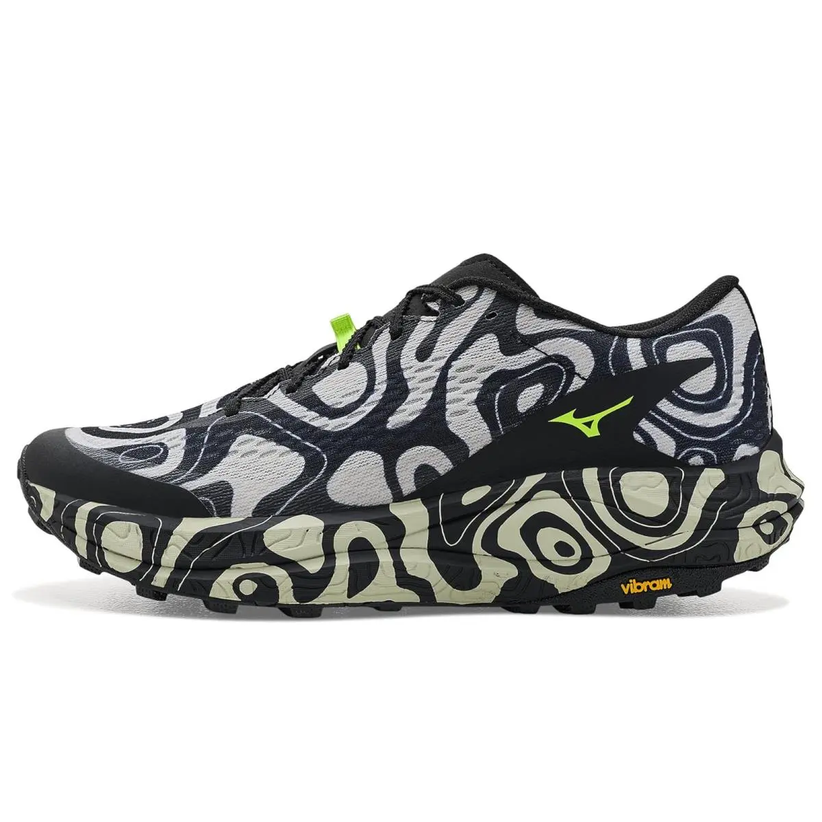 Mizuno shoes - Dawn Blue/Lightning Yellow 9