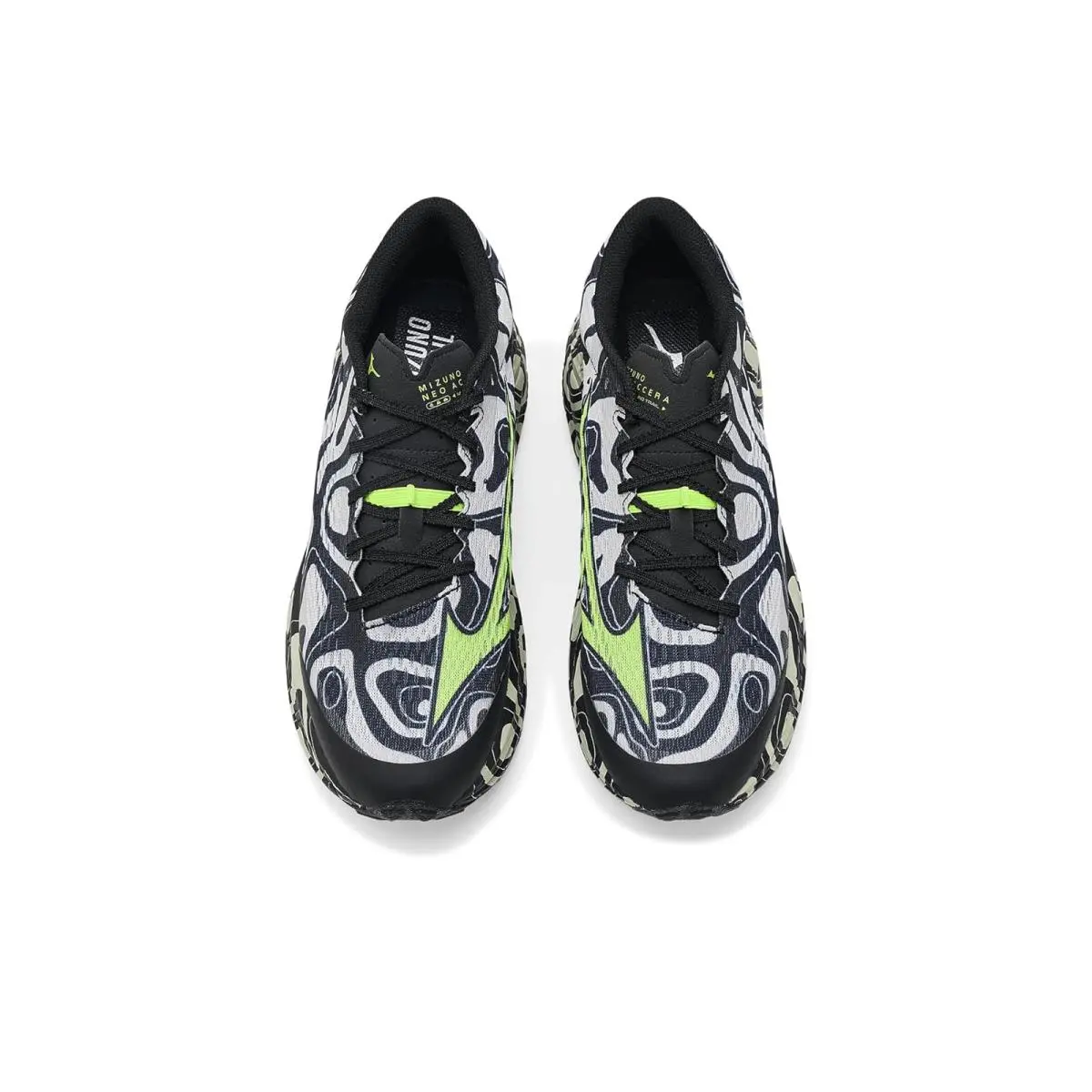 Mizuno shoes - Dawn Blue/Lightning Yellow 7