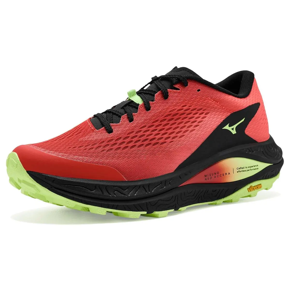 Mizuno shoes - Dawn Blue/Lightning Yellow 13