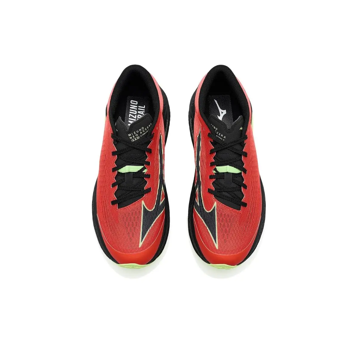 Mizuno shoes - Dawn Blue/Lightning Yellow 14