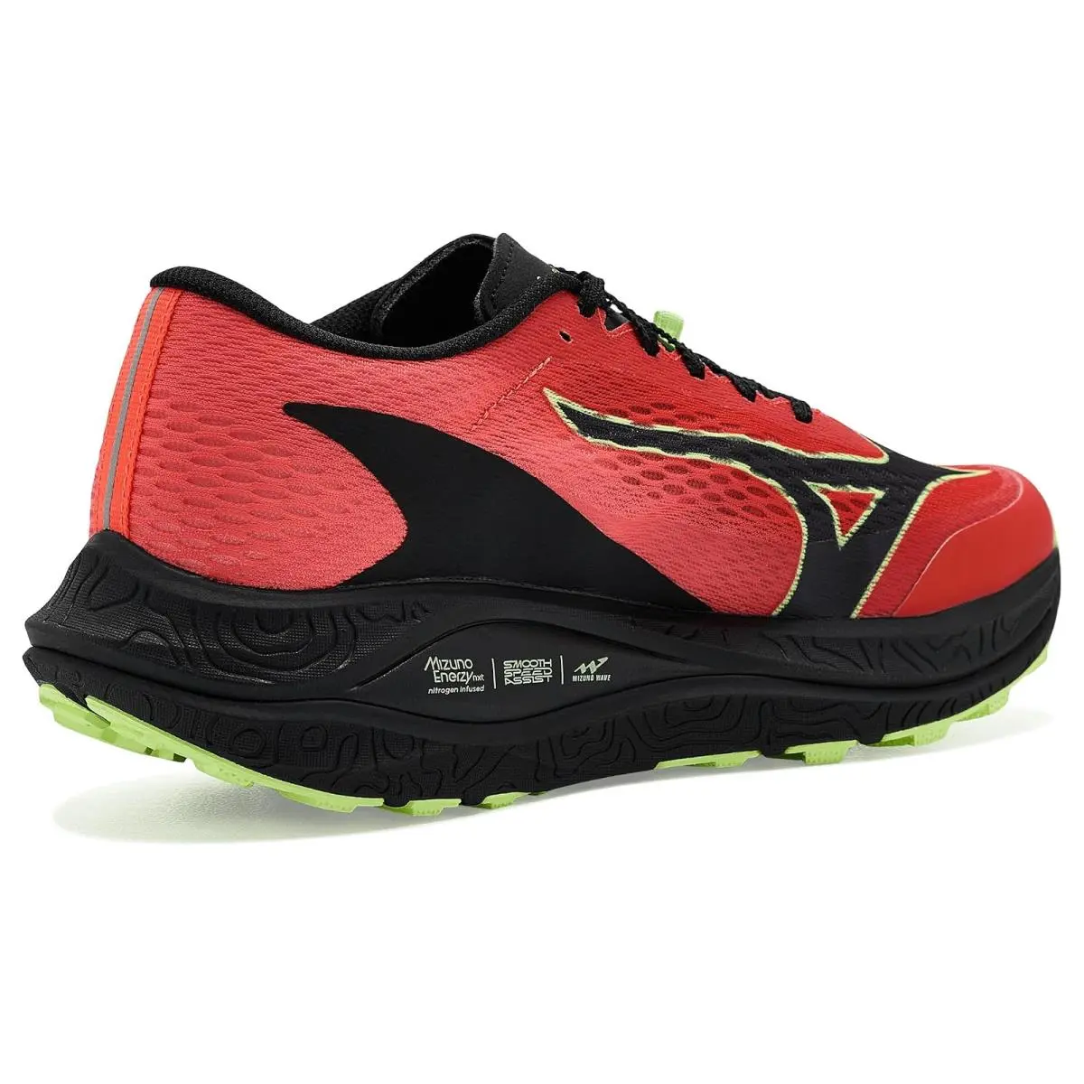 Mizuno shoes - Dawn Blue/Lightning Yellow 15
