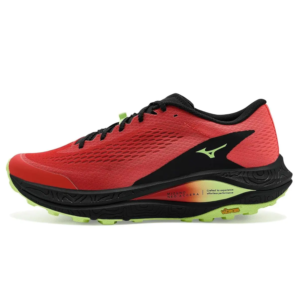 Mizuno shoes - Dawn Blue/Lightning Yellow 16
