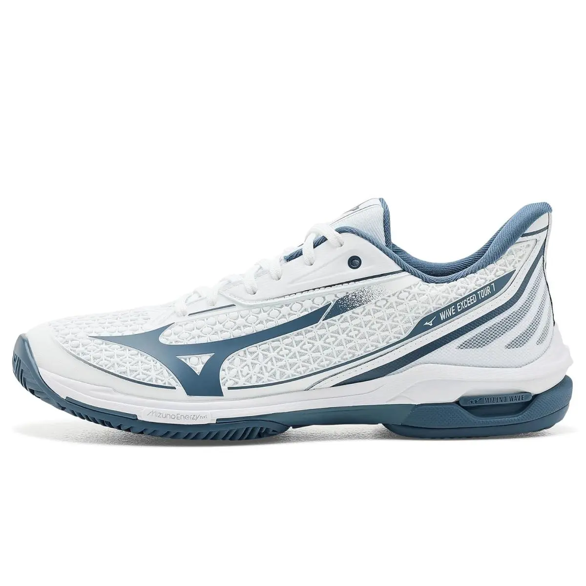 Mizuno shoes - White/China Blue 2