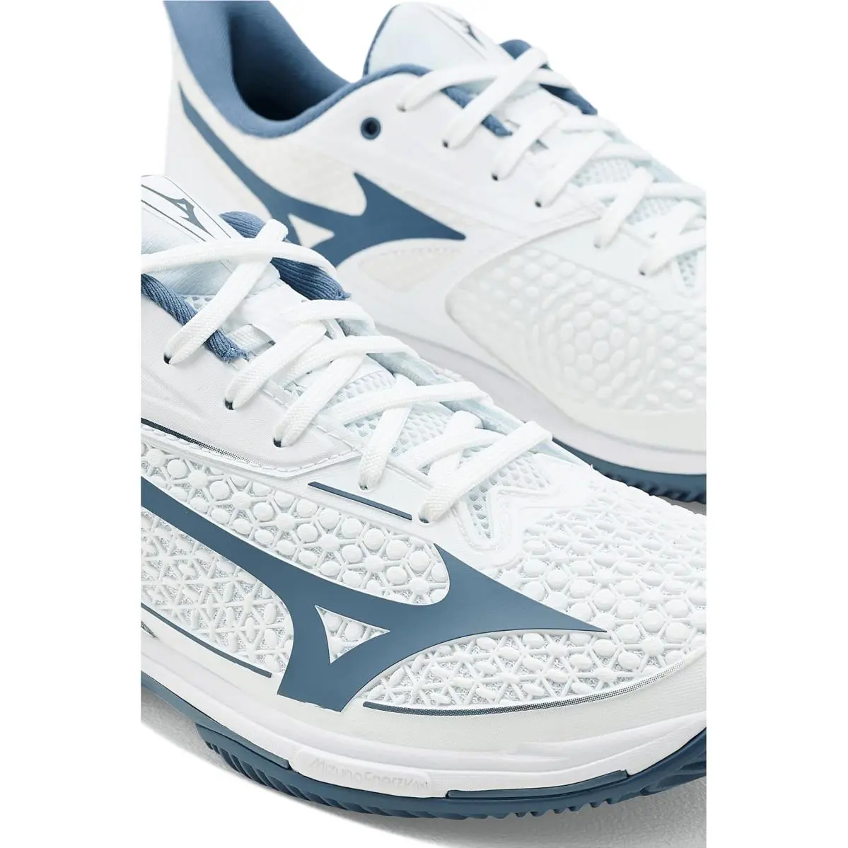 Mizuno shoes - White/China Blue 4