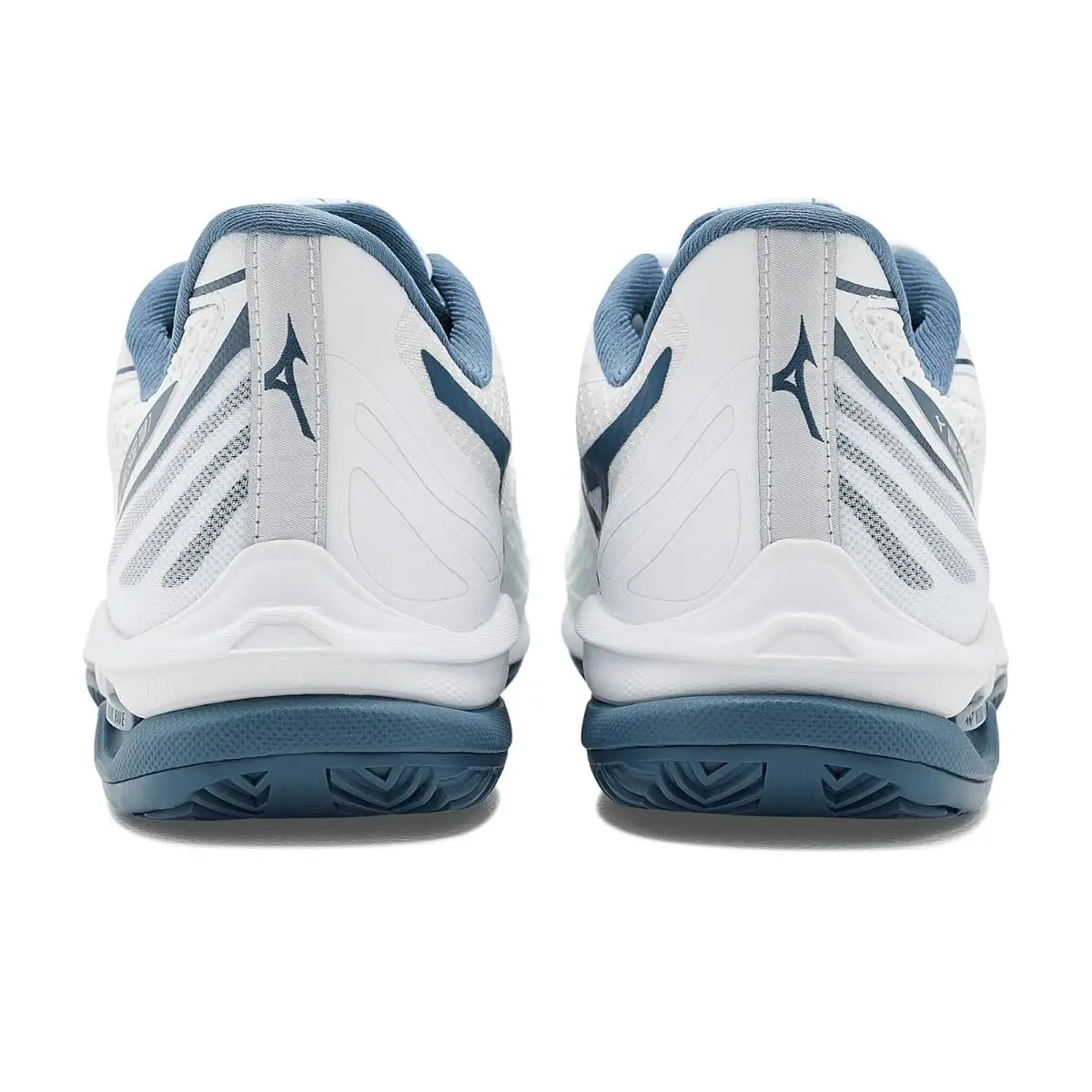 Mizuno shoes - White/China Blue 5