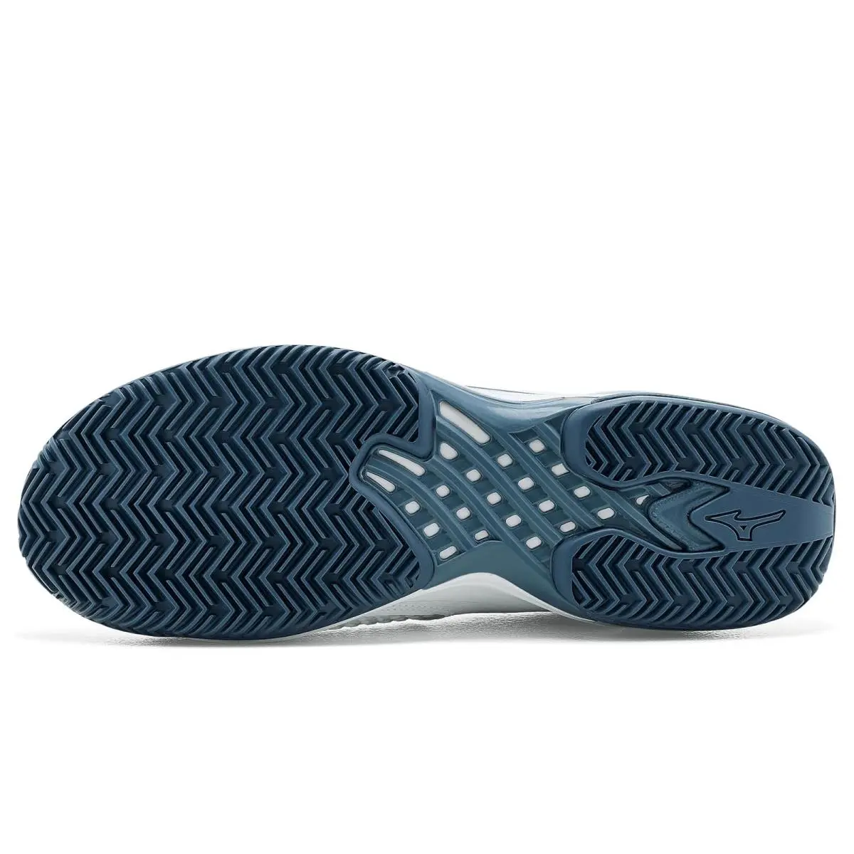 Mizuno shoes - White/China Blue 10