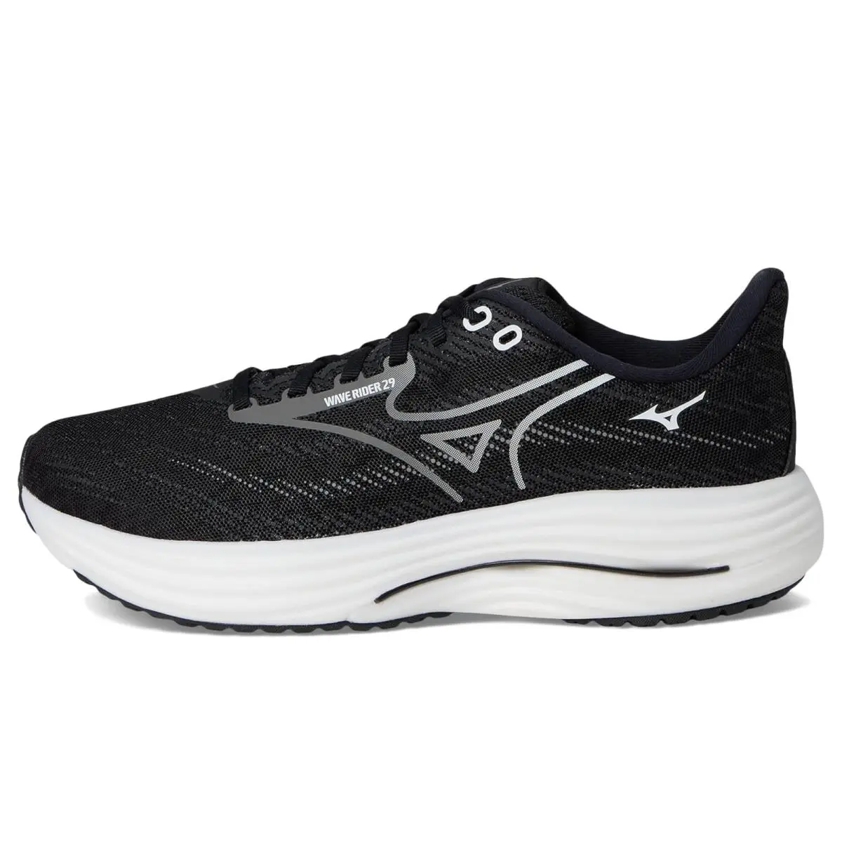 Mizuno shoes - Blk Sand/Quiet Shade 2