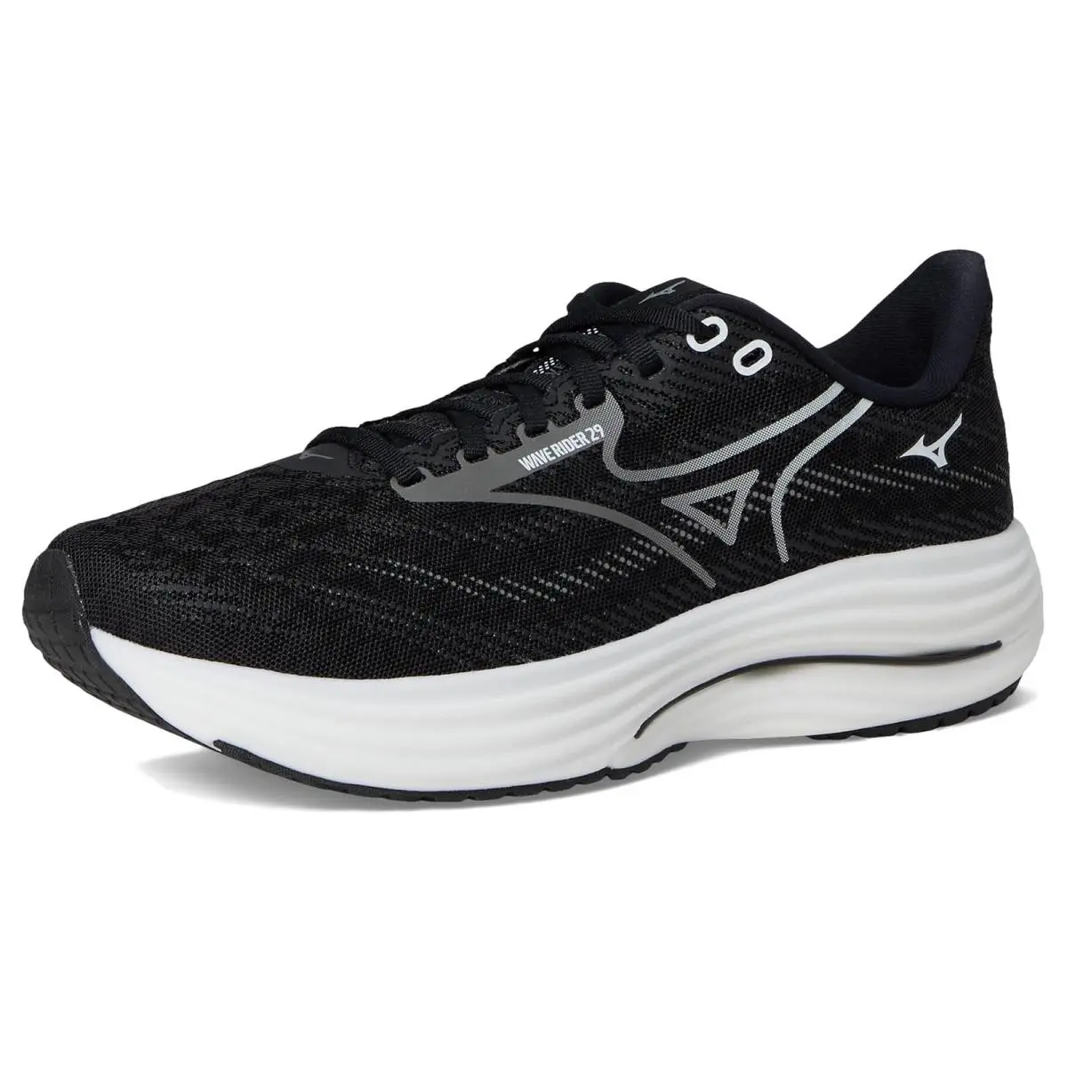 Mizuno shoes - Blk Sand/Quiet Shade 5