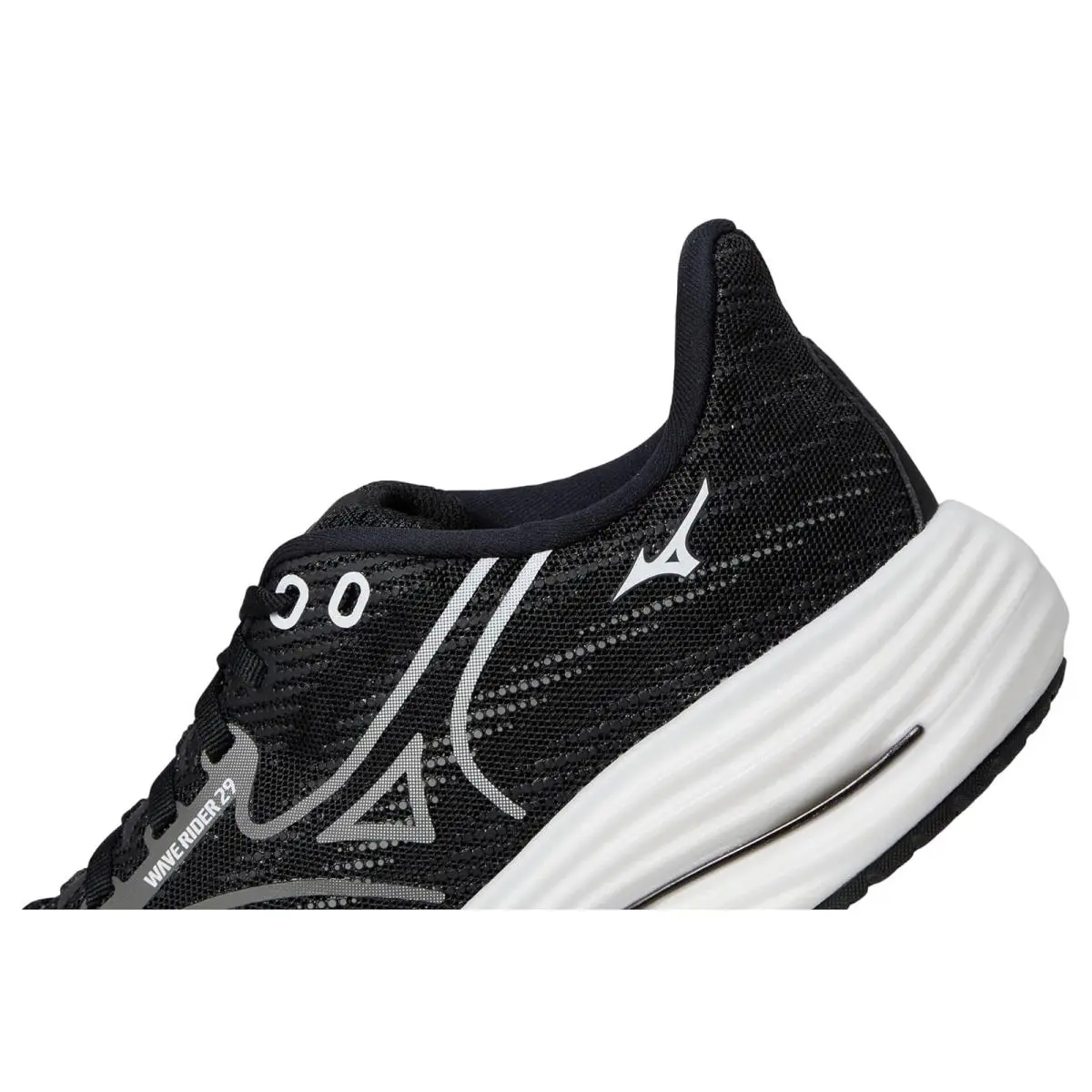 Mizuno shoes - Blk Sand/Quiet Shade 11