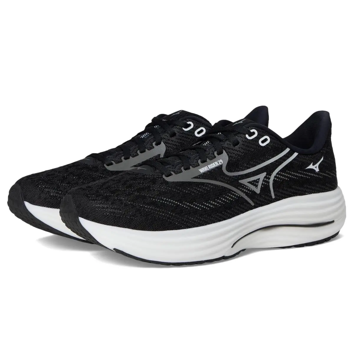 Mizuno shoes - Blk Sand/Quiet Shade 6