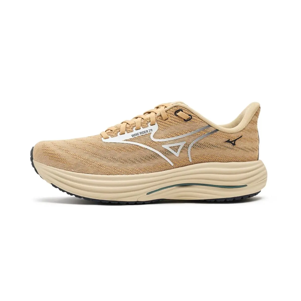 Mizuno shoes - Blk Sand/Quiet Shade 23