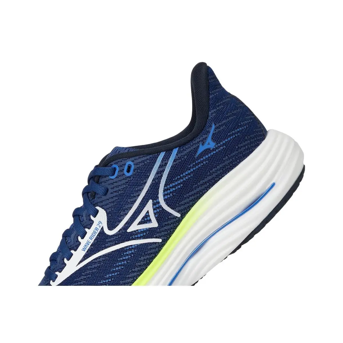Mizuno shoes - Blk Sand/Quiet Shade 32