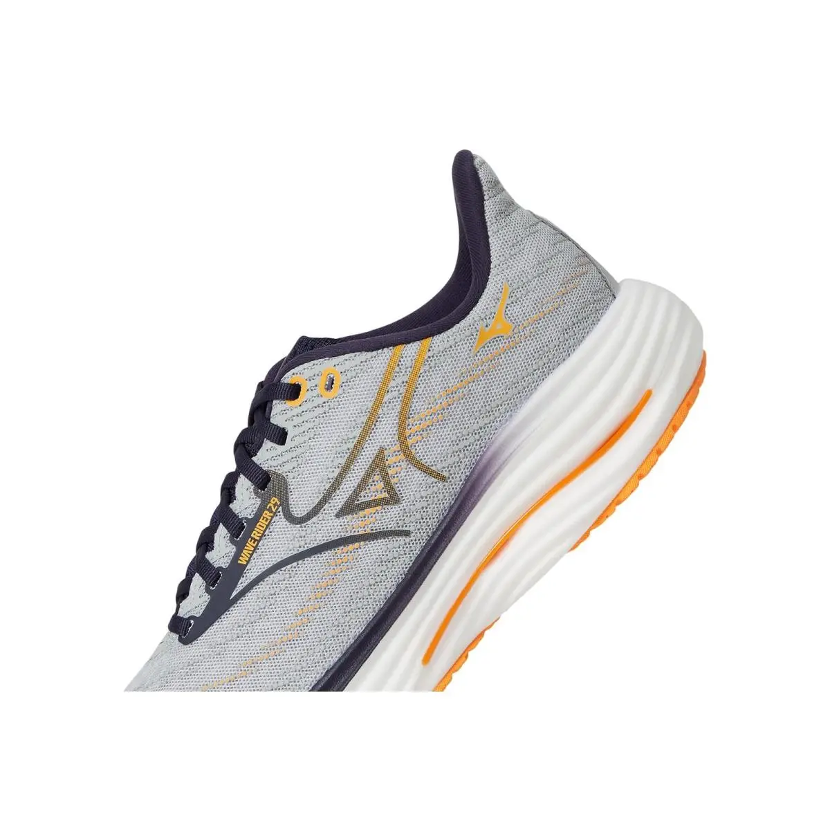 Mizuno shoes - Blk Sand/Quiet Shade 46