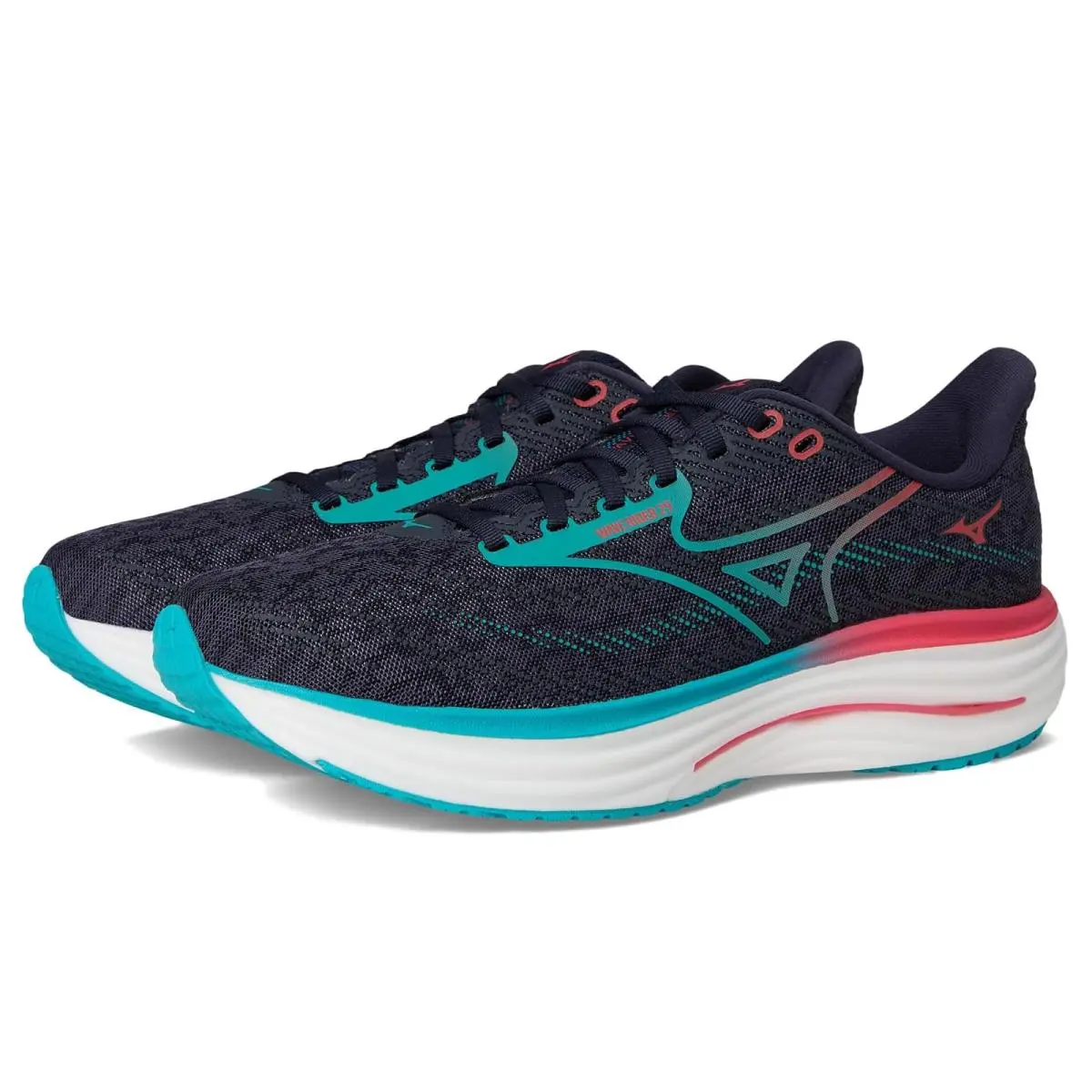 Mizuno shoes - Blk Sand/Quiet Shade 34