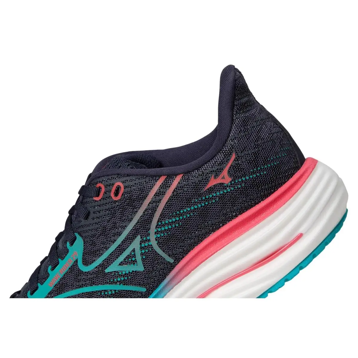 Mizuno shoes - Blk Sand/Quiet Shade 53