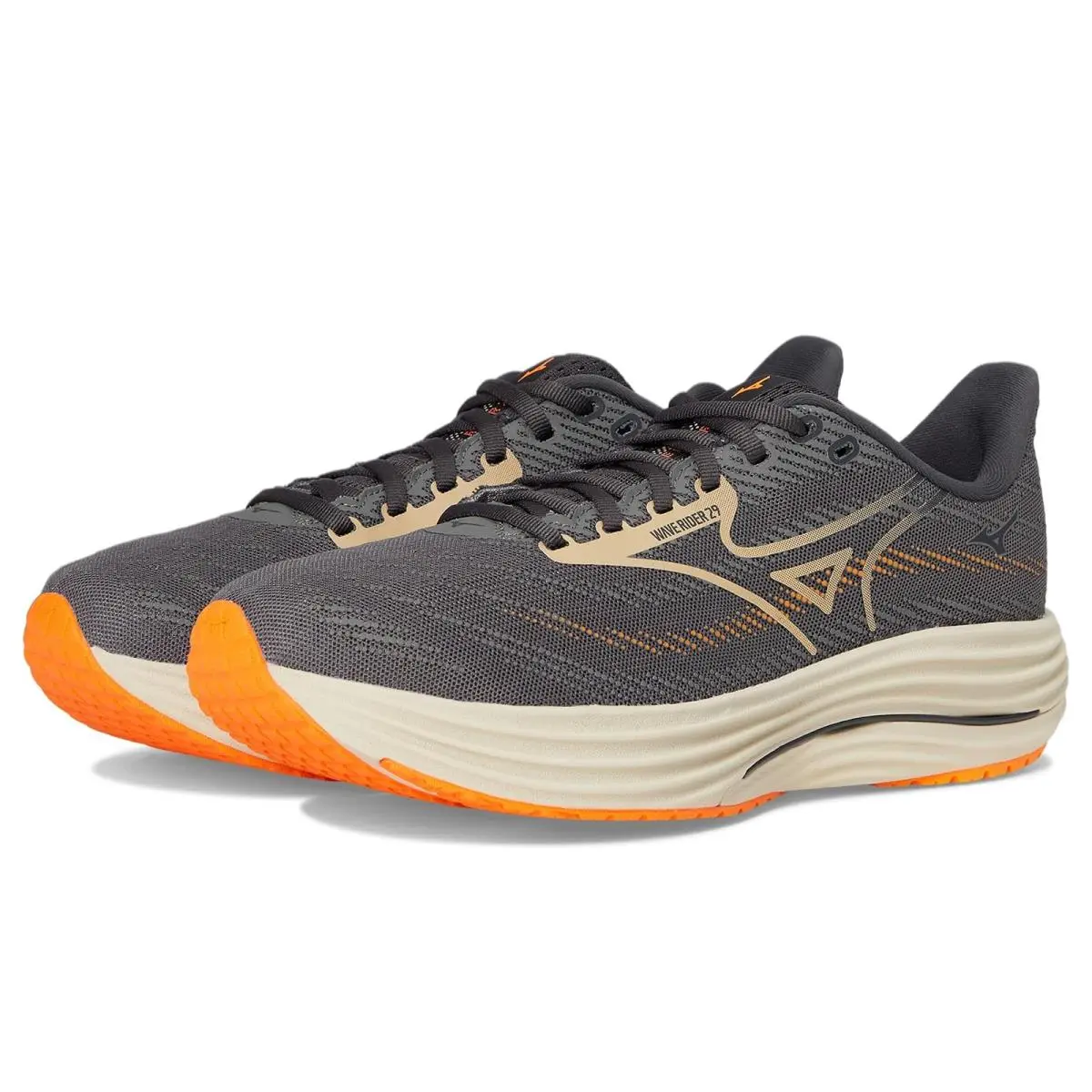 Mizuno shoes - Blk Sand/Quiet Shade 41