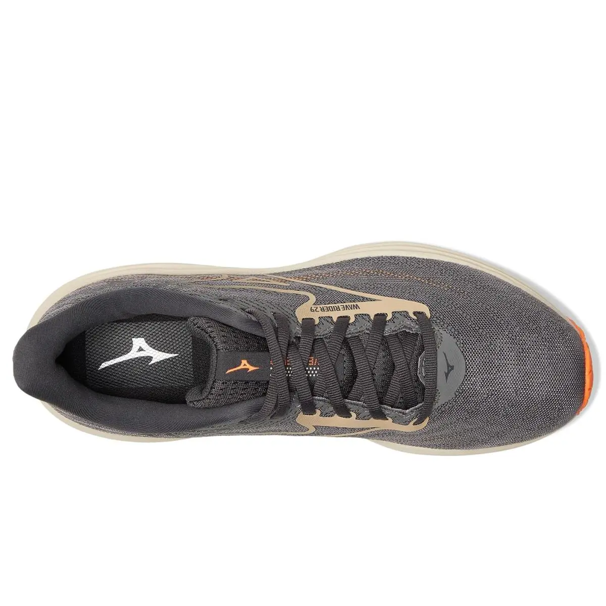 Mizuno shoes - Blk Sand/Quiet Shade 42