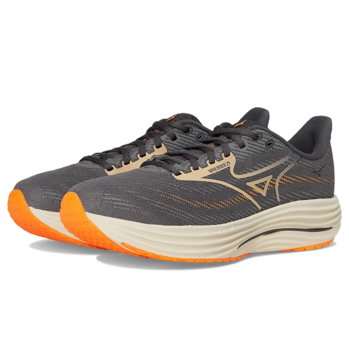 Mizuno shoes - Blk Sand/Quiet Shade 55