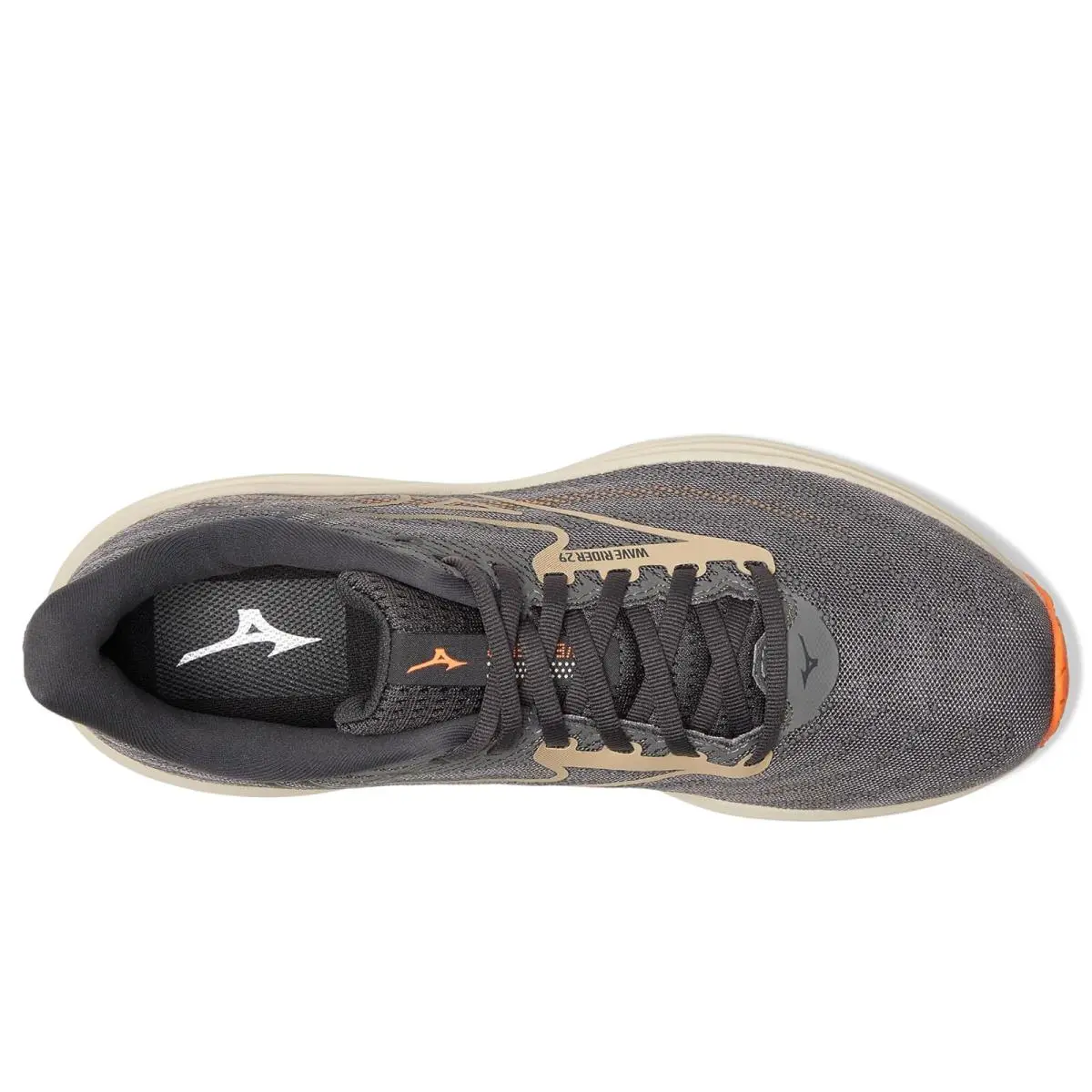 Mizuno shoes - Blk Sand/Quiet Shade 56
