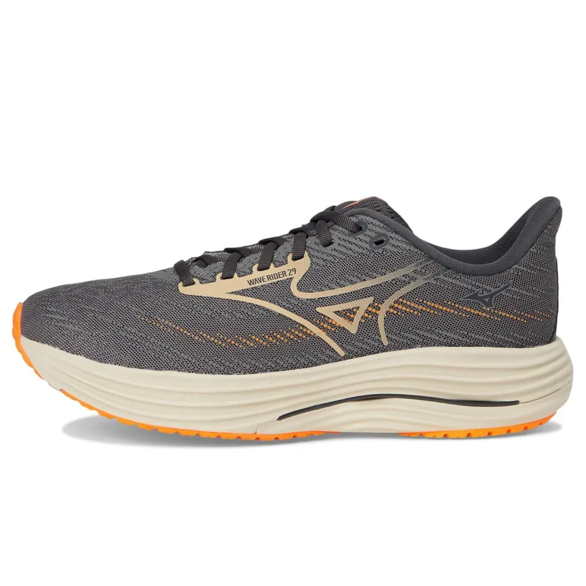 Mizuno shoes - Blk Sand/Quiet Shade 58
