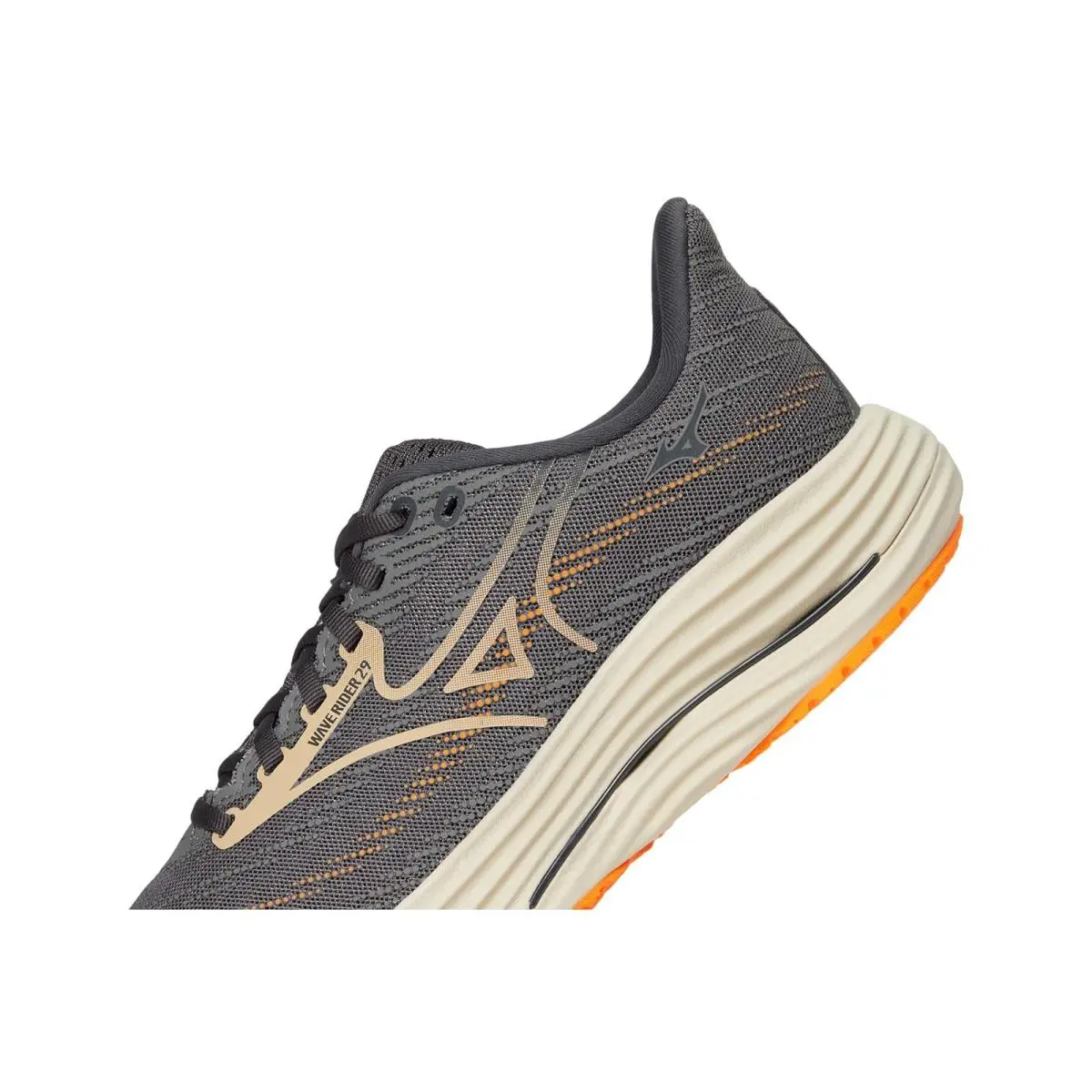 Mizuno shoes - Blk Sand/Quiet Shade 60