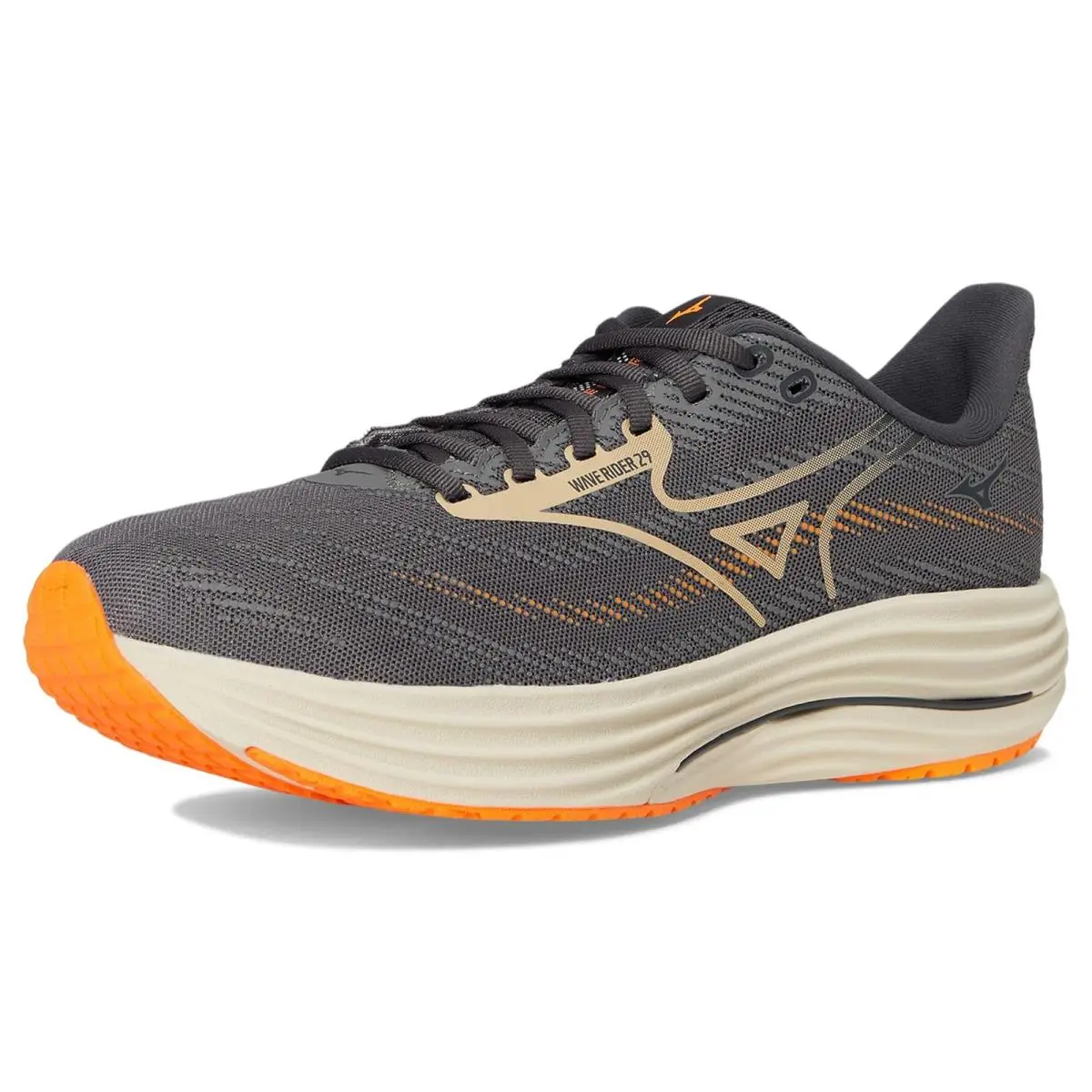 Mizuno shoes - Blk Sand/Quiet Shade 61