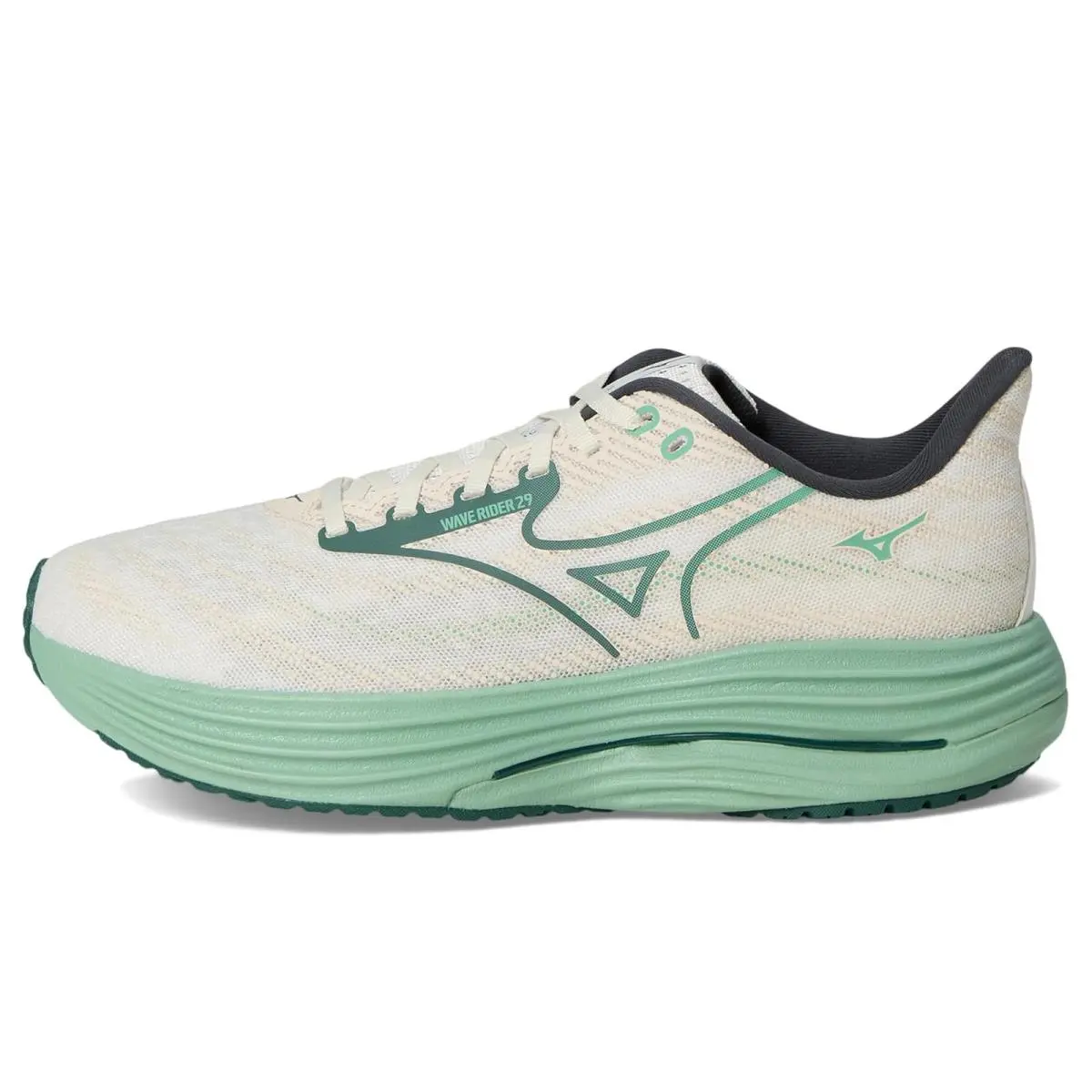 Mizuno shoes - Blk Sand/Quiet Shade 72