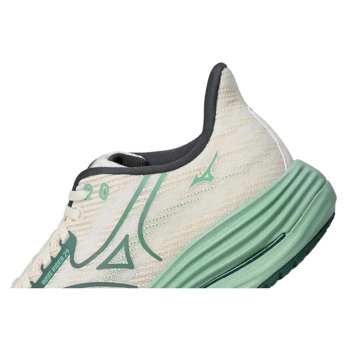 Mizuno shoes - Blk Sand/Quiet Shade 74