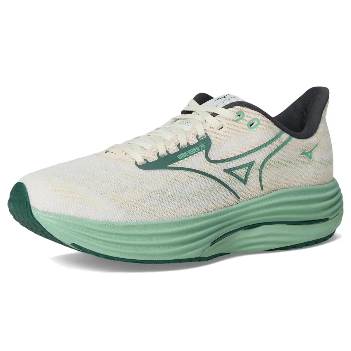 Mizuno shoes - Blk Sand/Quiet Shade 75