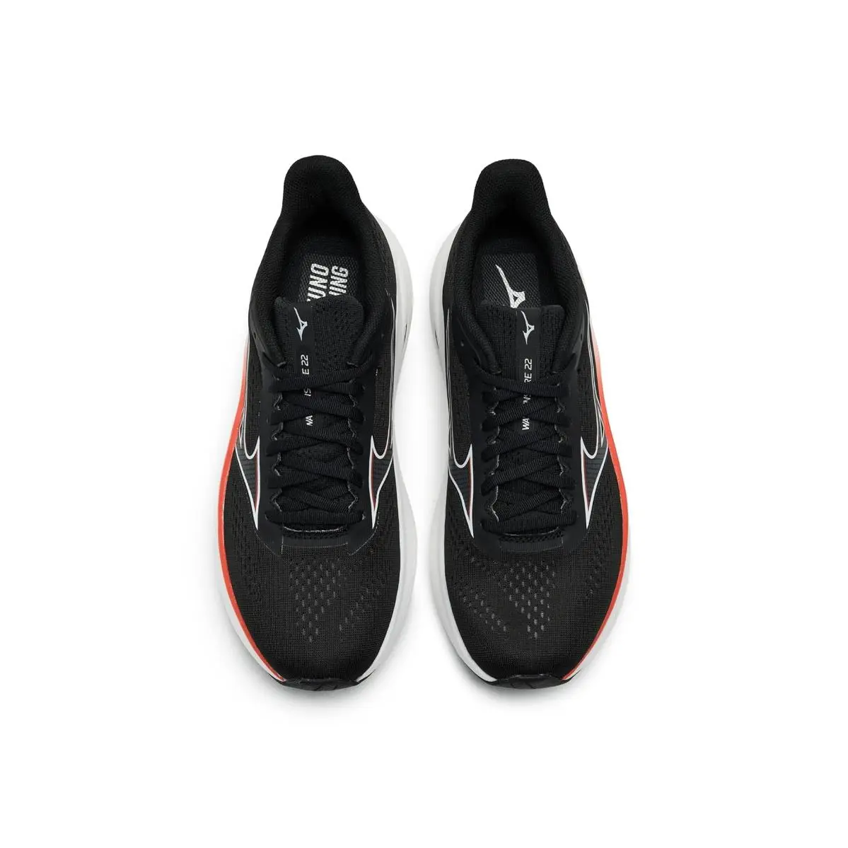 Mizuno shoes - Black/Shade 0