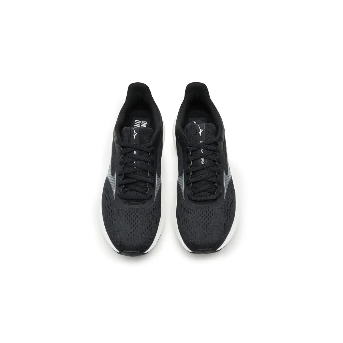 Mizuno shoes - Black/Shade 14