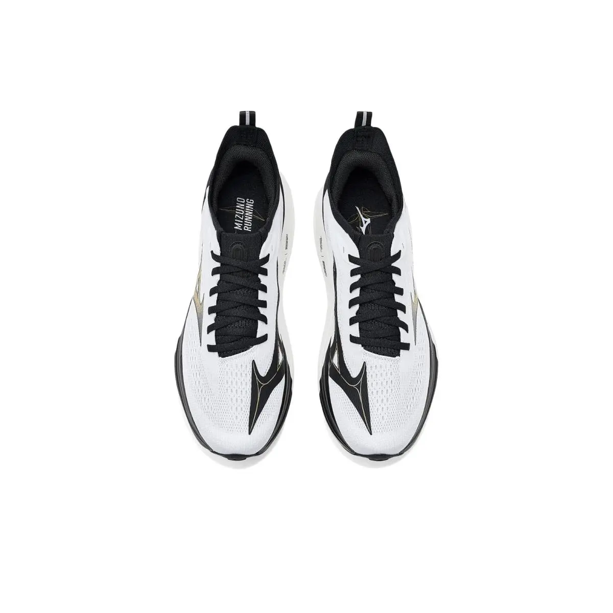 Mizuno shoes - Black/Gold 0