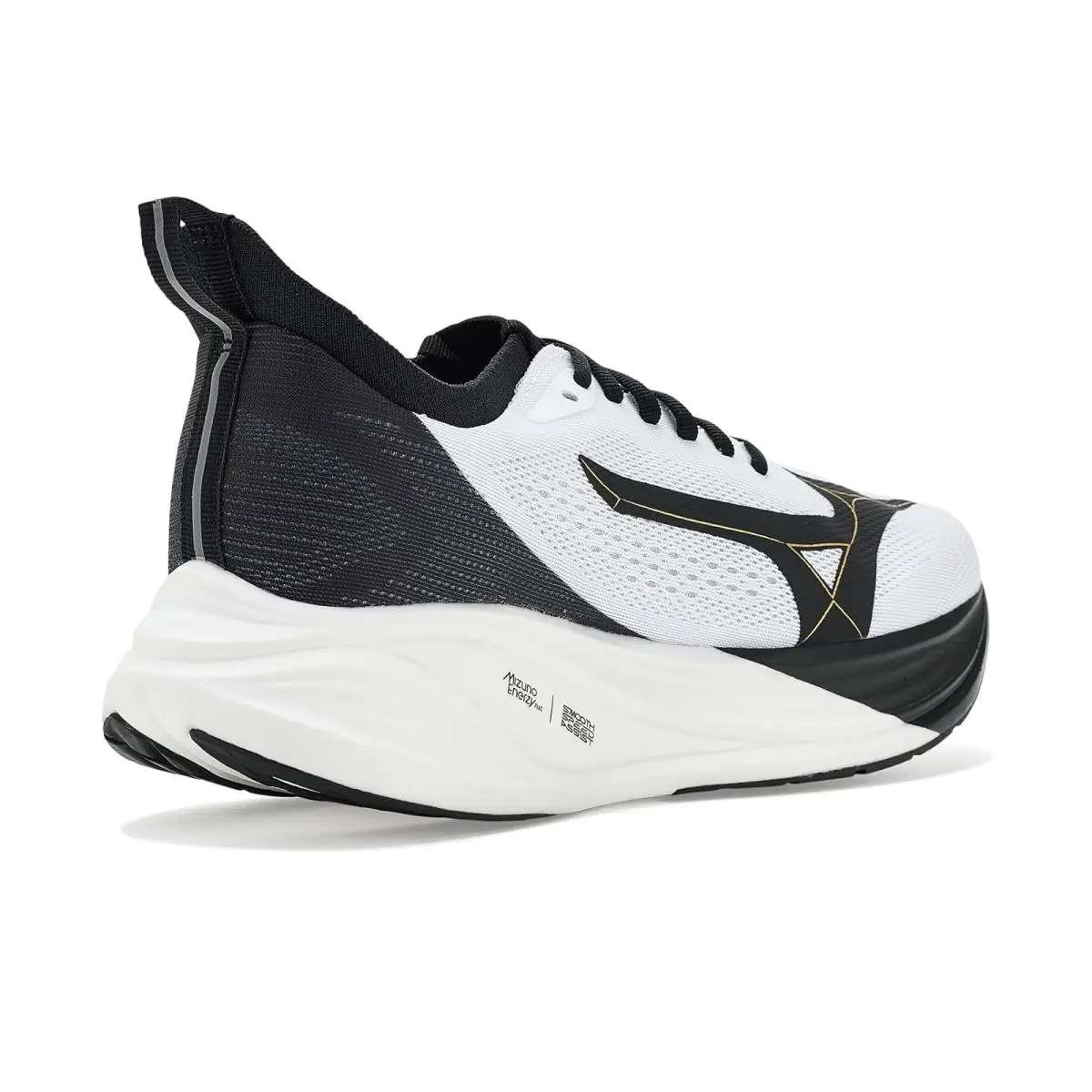 Mizuno shoes - Black/Gold 1