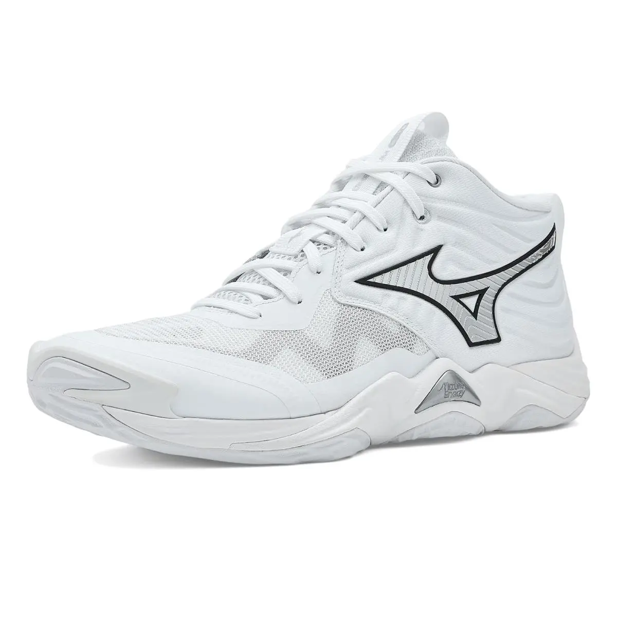 Unisex Sneakers Athletic Shoes Mizuno Wave Momentum 4 Elite Mid
