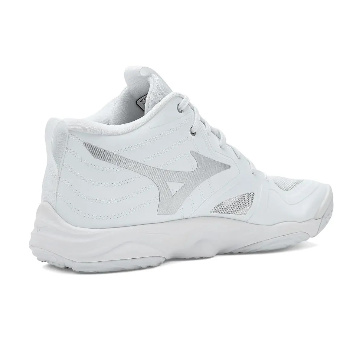 Mizuno shoes - White/Metallic Grey 8