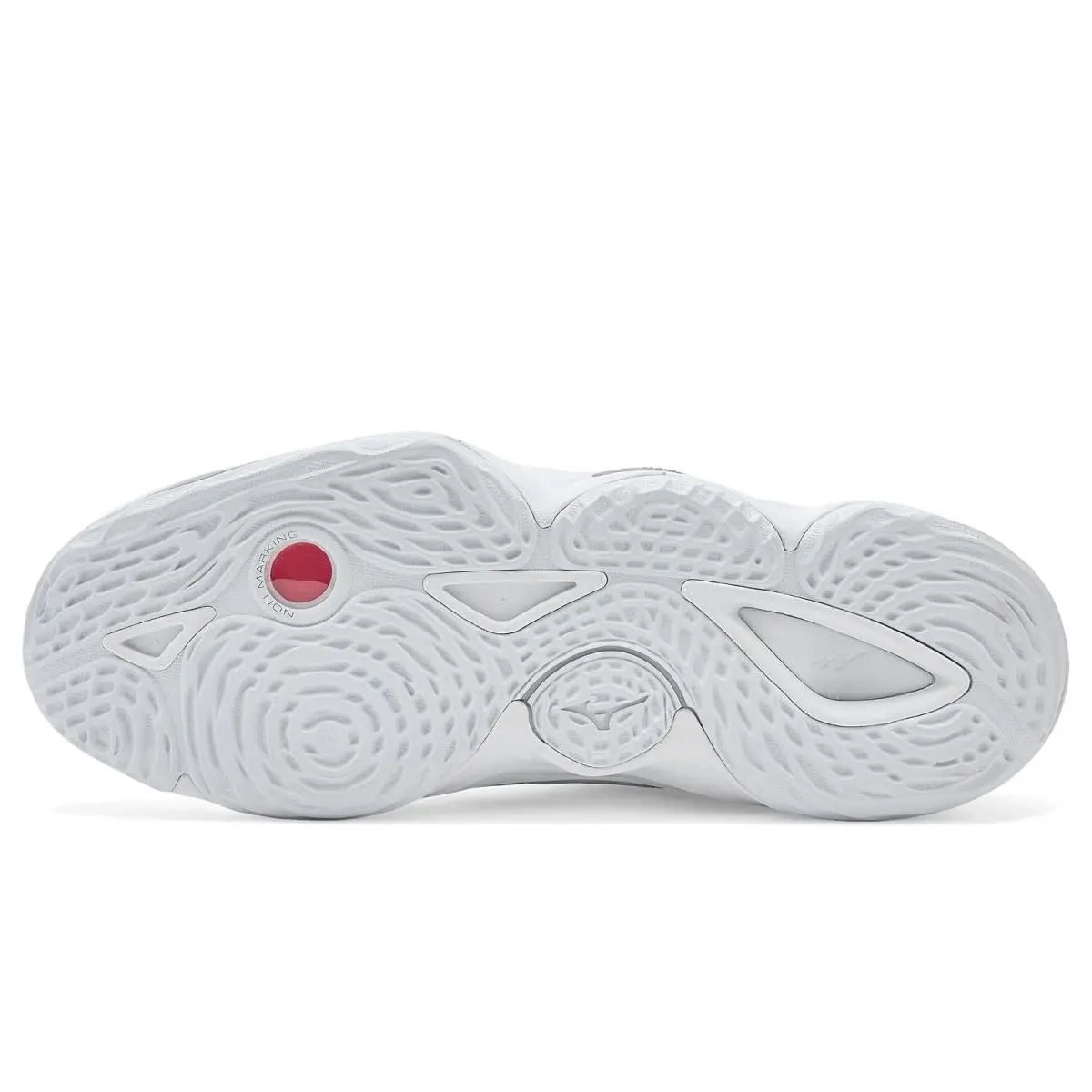 Mizuno shoes - White/Metallic Grey 10