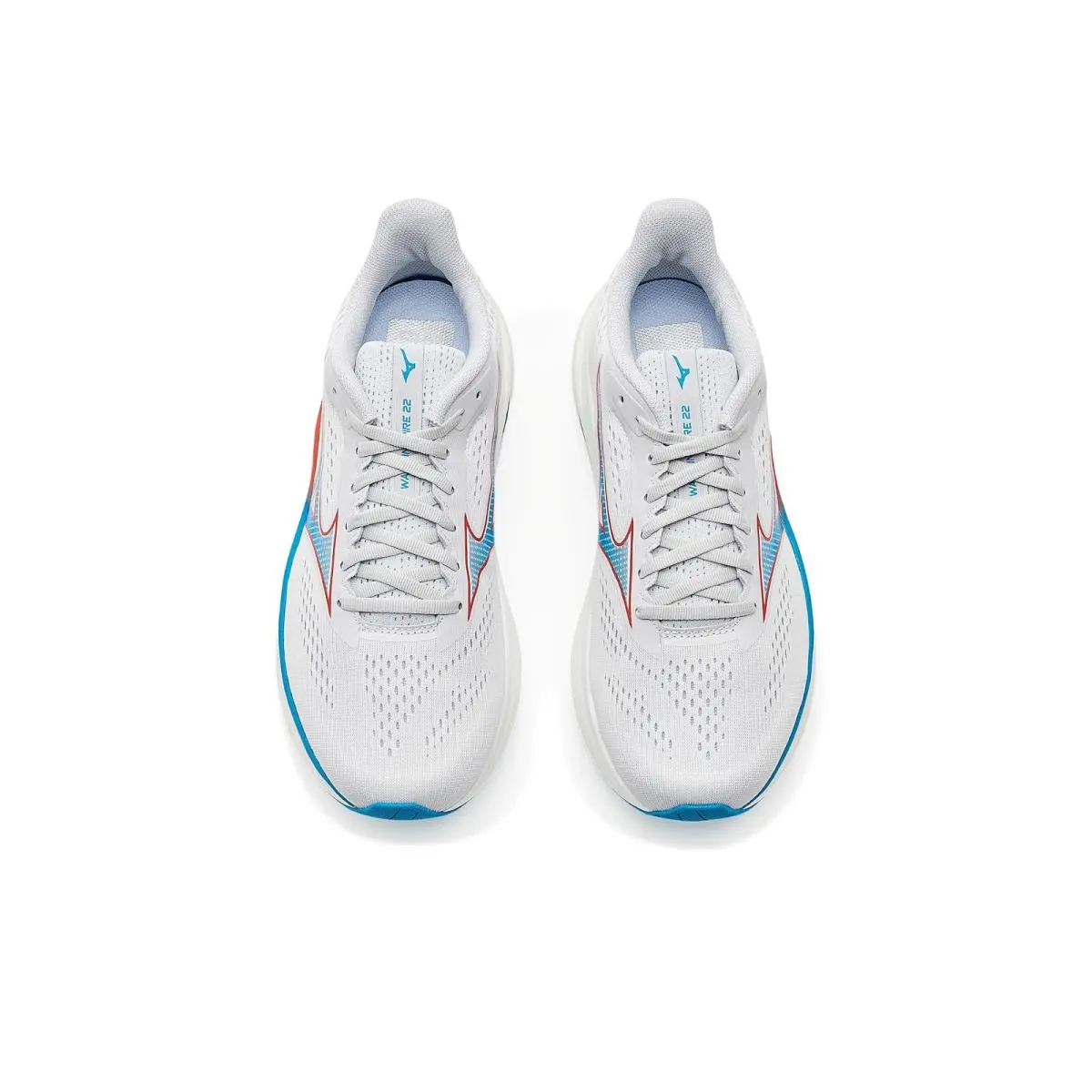 Mizuno shoes - Cloudscape/Blue Jewel 0