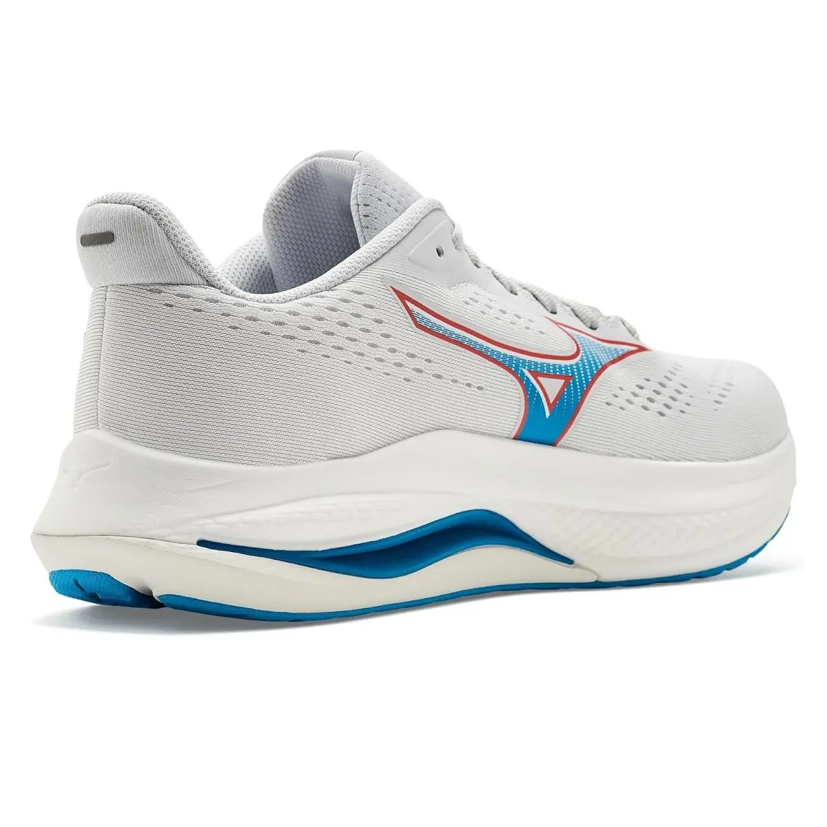 Mizuno shoes - Cloudscape/Blue Jewel 1