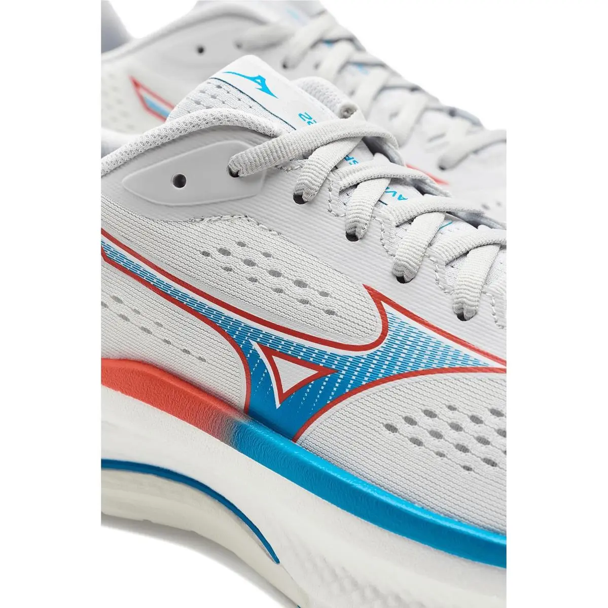 Mizuno shoes - Cloudscape/Blue Jewel 4